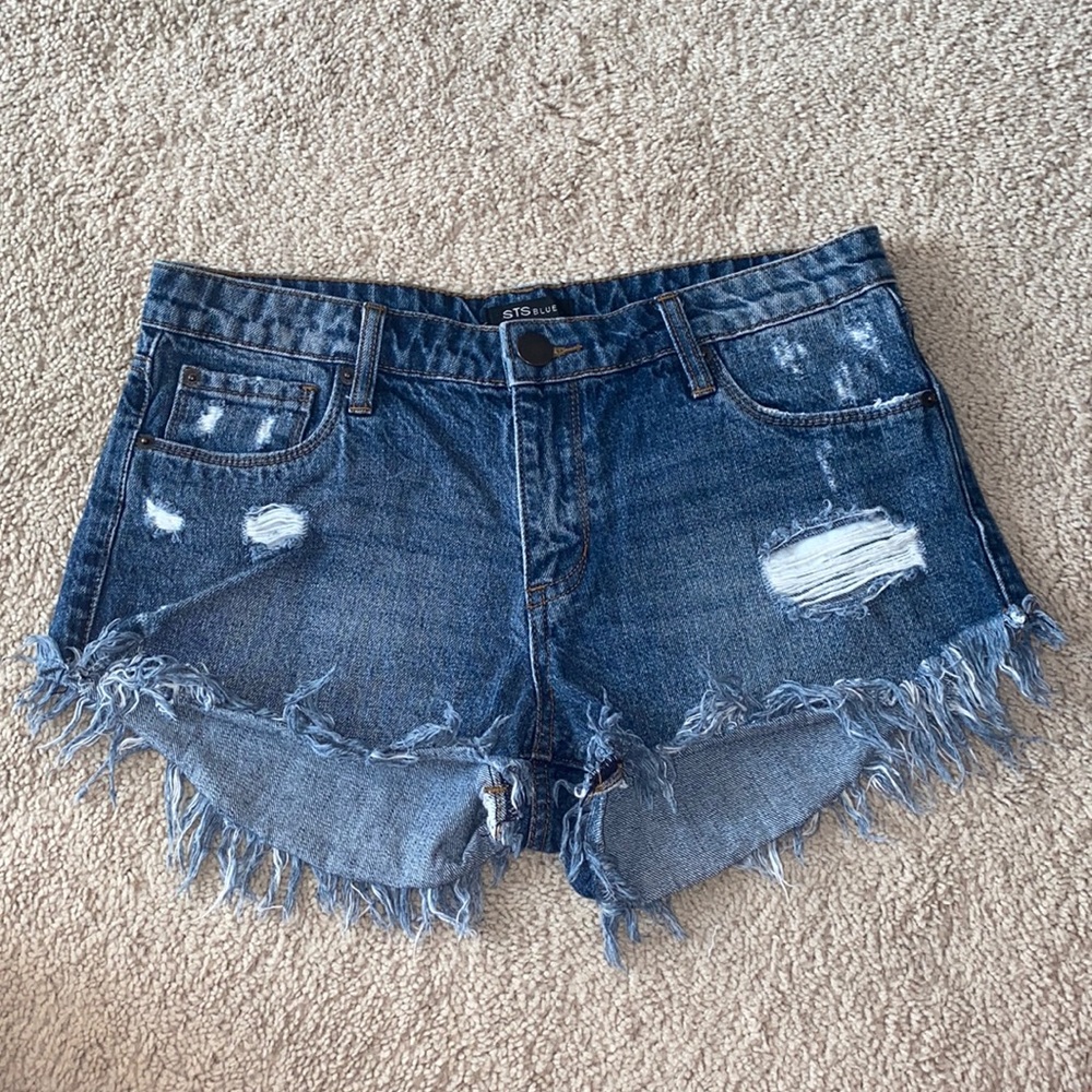 sts blue shorts